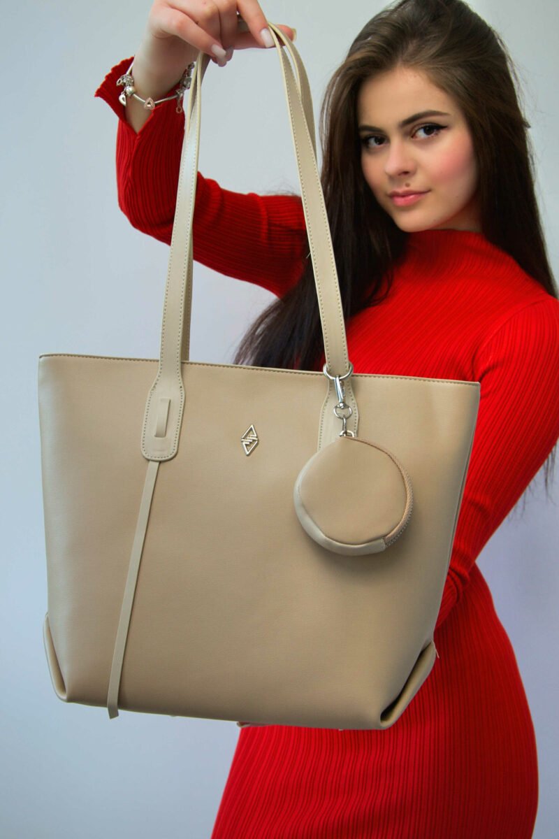 handtas beige