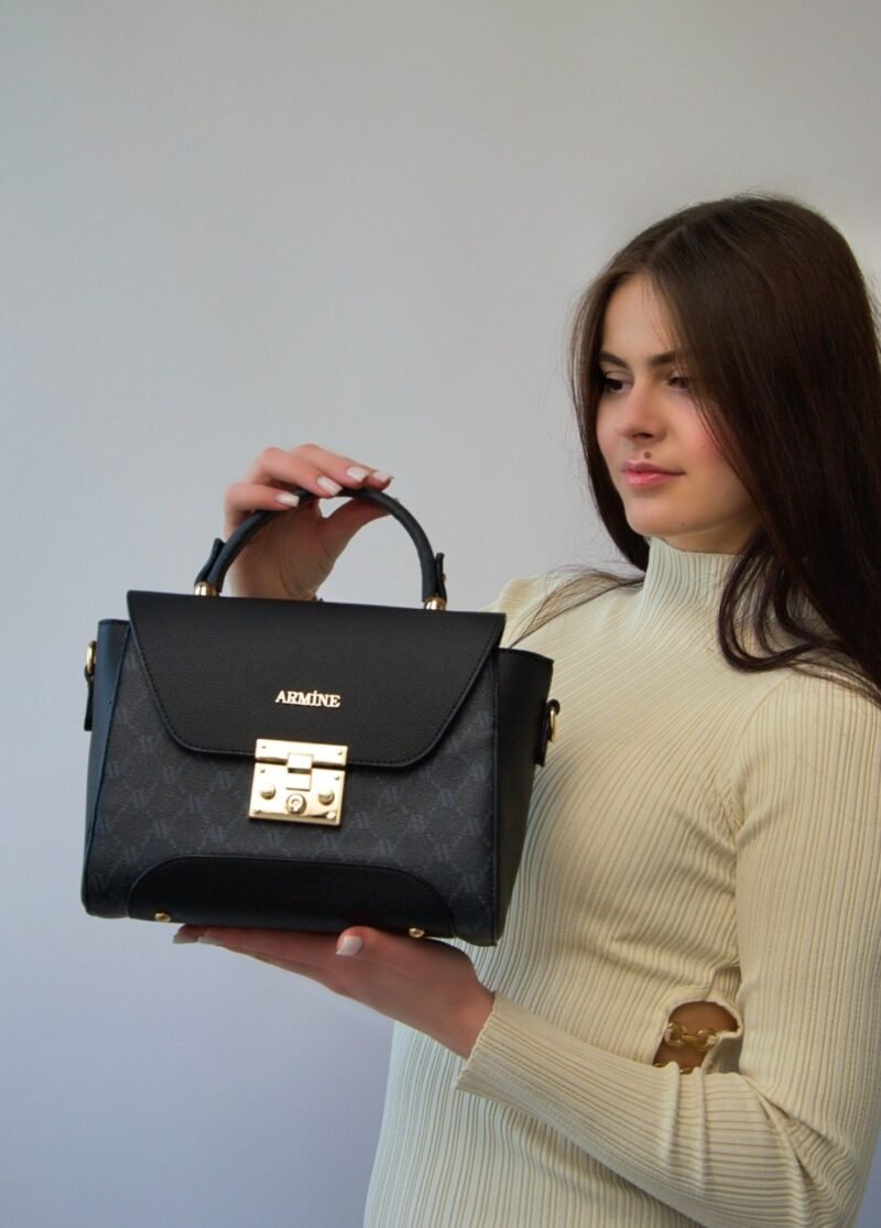 Armine handtas blauw