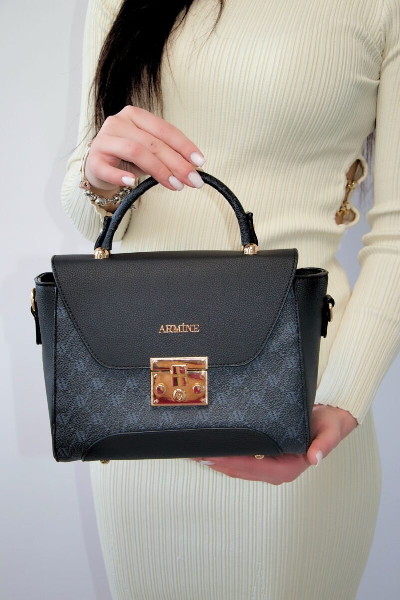 Armine handtas blauw