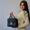 Armine donker blauw handtas