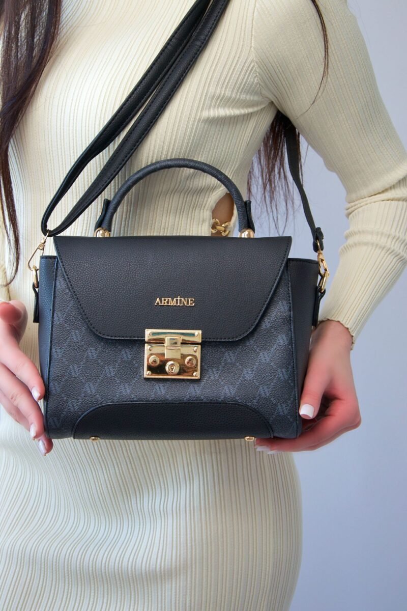 Originele Armine damestas – handtas donkerblauw Armine handtas blauw