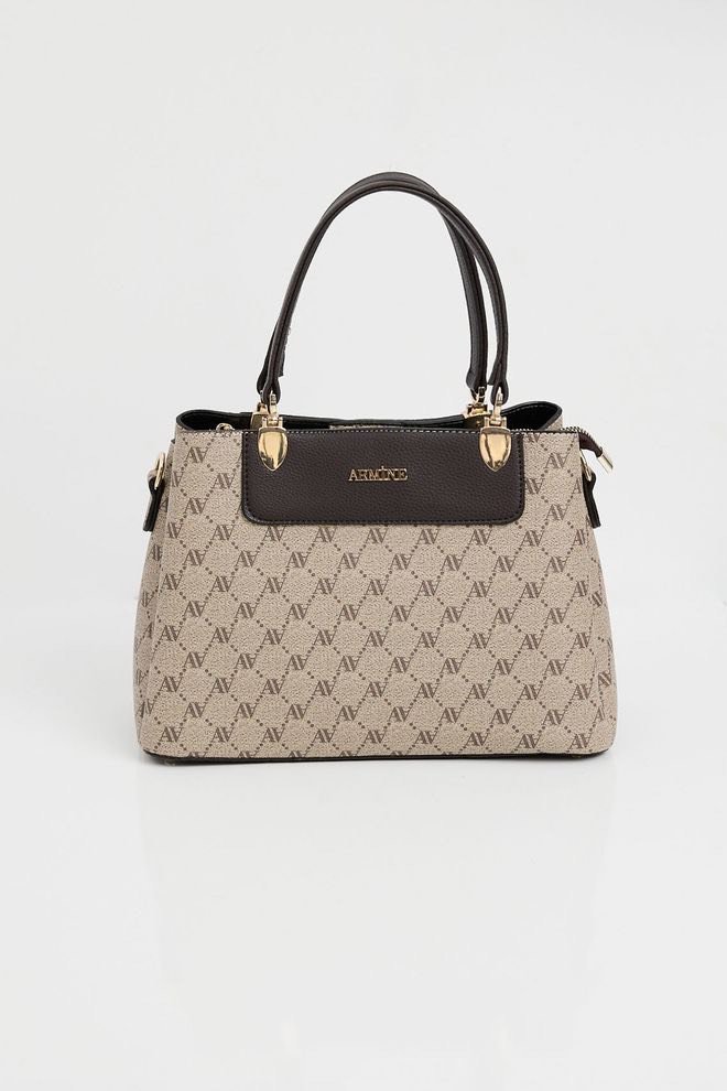 Originele Armine damestas – schoudertas beige Armine tas