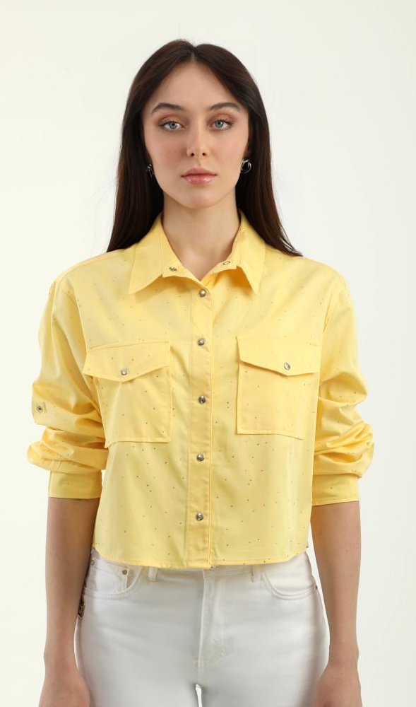 Geel blouse dishe Geel blouse dishe