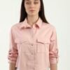 Roze blouse dishe